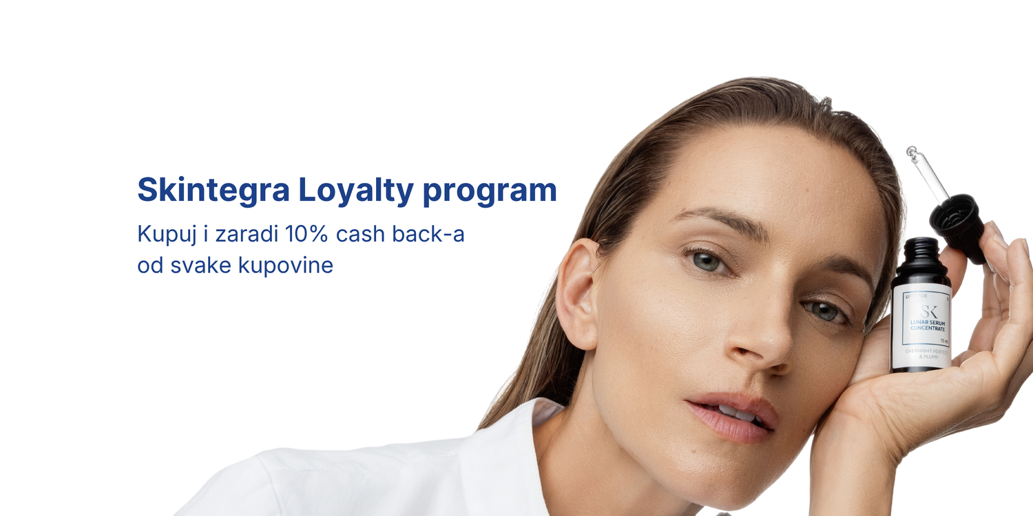 Tvoje znanje o nezi sada se isplati - Skintegra loyalty program