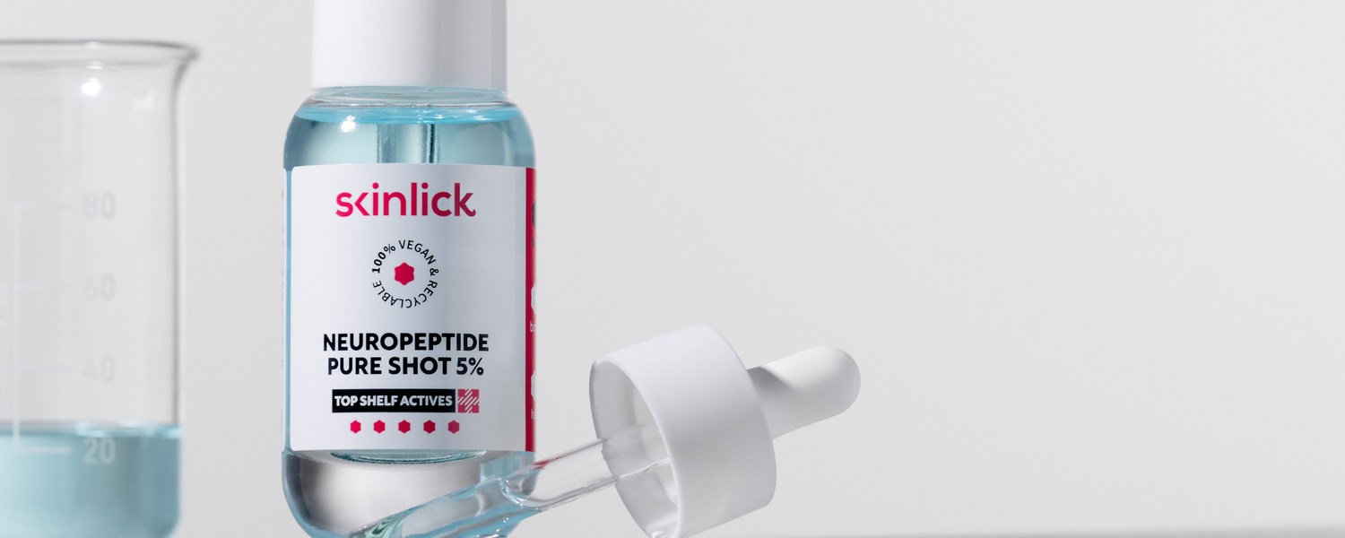 Koji su benefiti Skinlick NEUROPEPTIDE PURE SHOT 5% seruma?