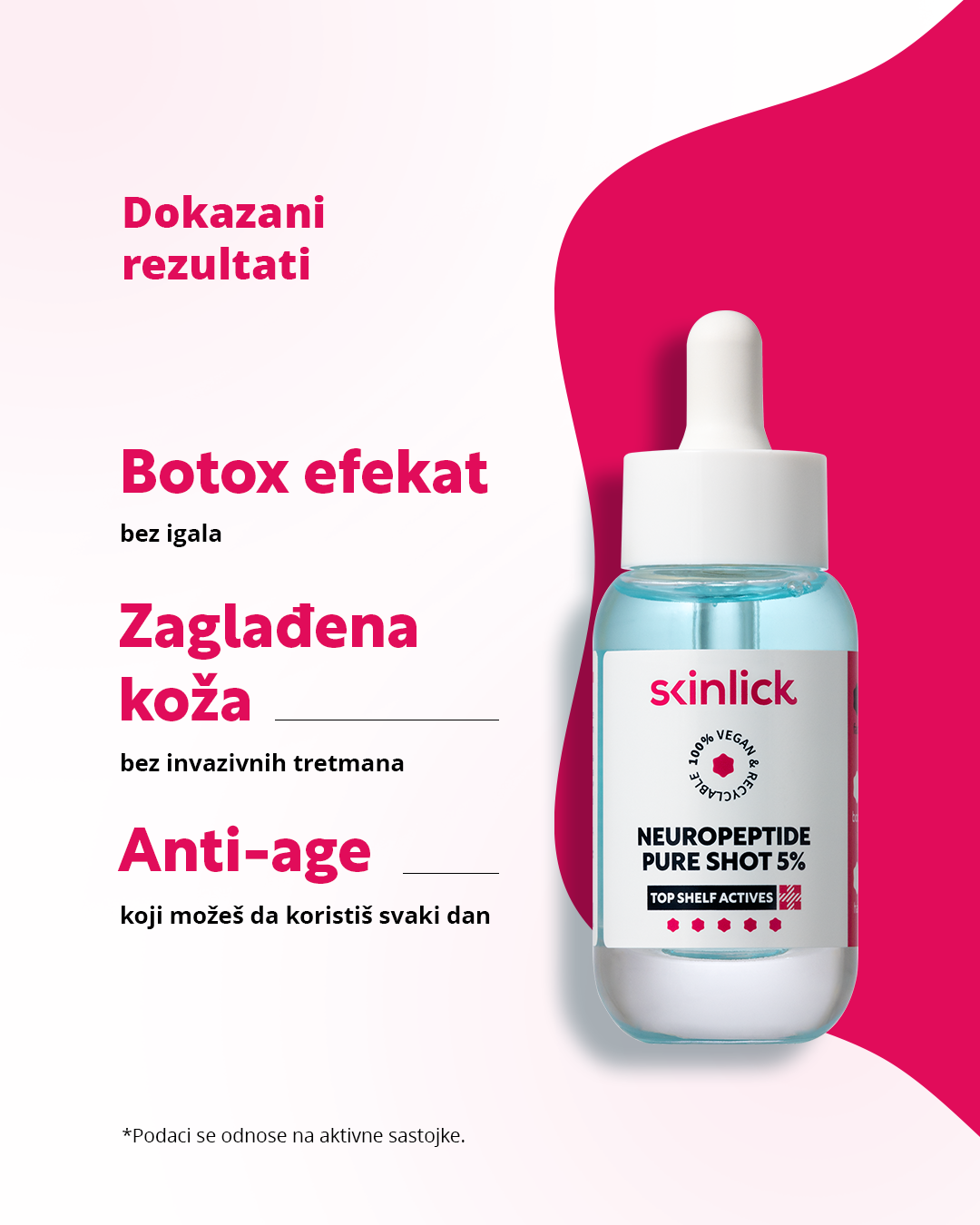 Skinlick Neuropeptide Pure Shot 5%