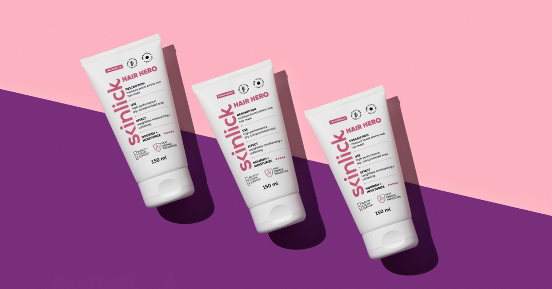 Hair Hero maska za kosu: pobednik u borbi sa suvim i ispucalim vrhovima