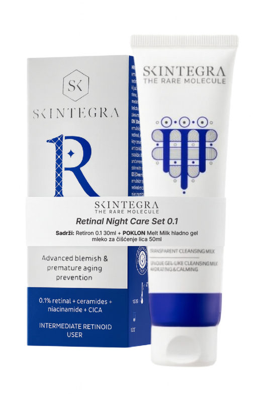 Retiron 0.01 + Melt Milk čistač 50 ml gratis