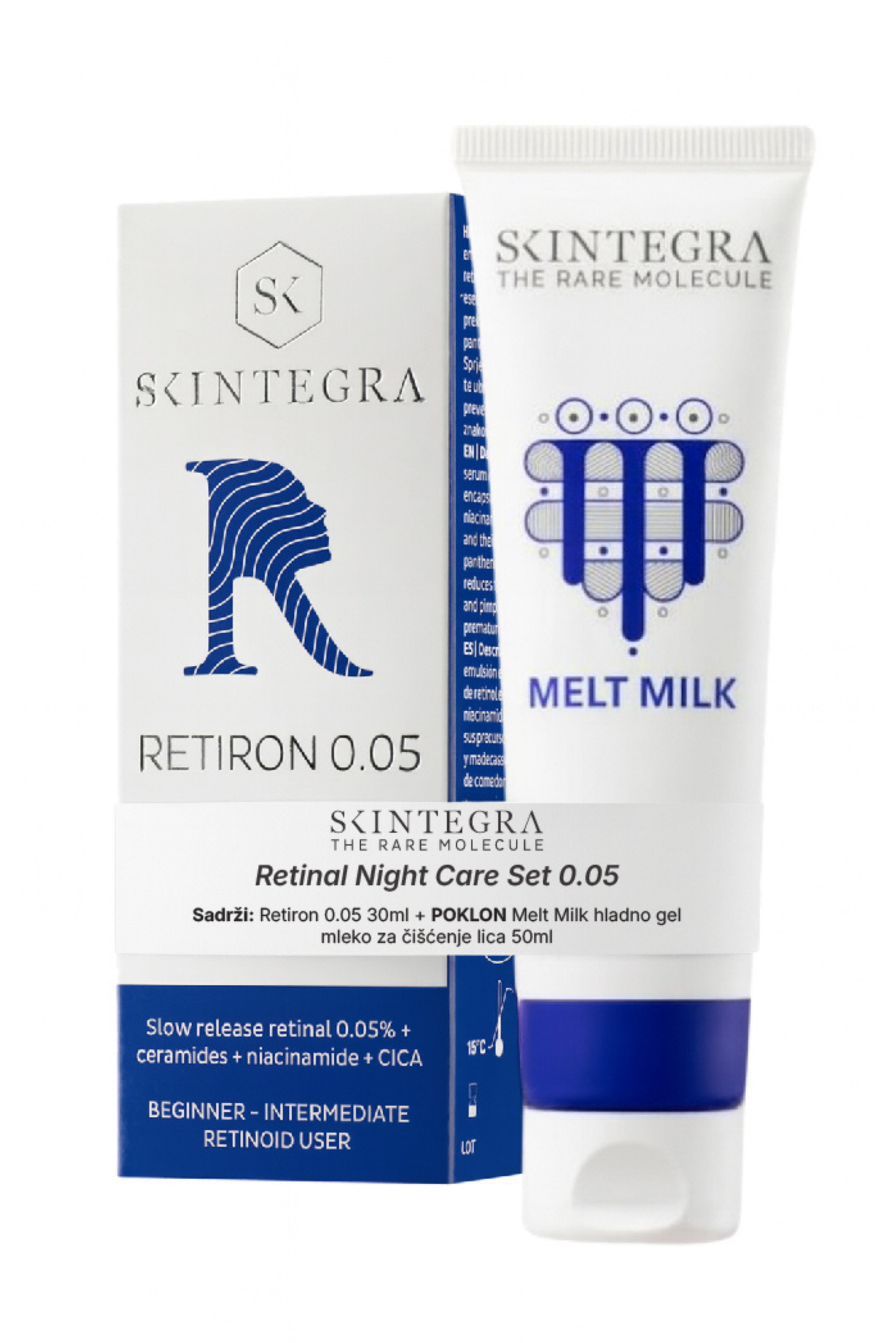 Retiron 0.05 + Melt Milk čistač 50 ml gratis