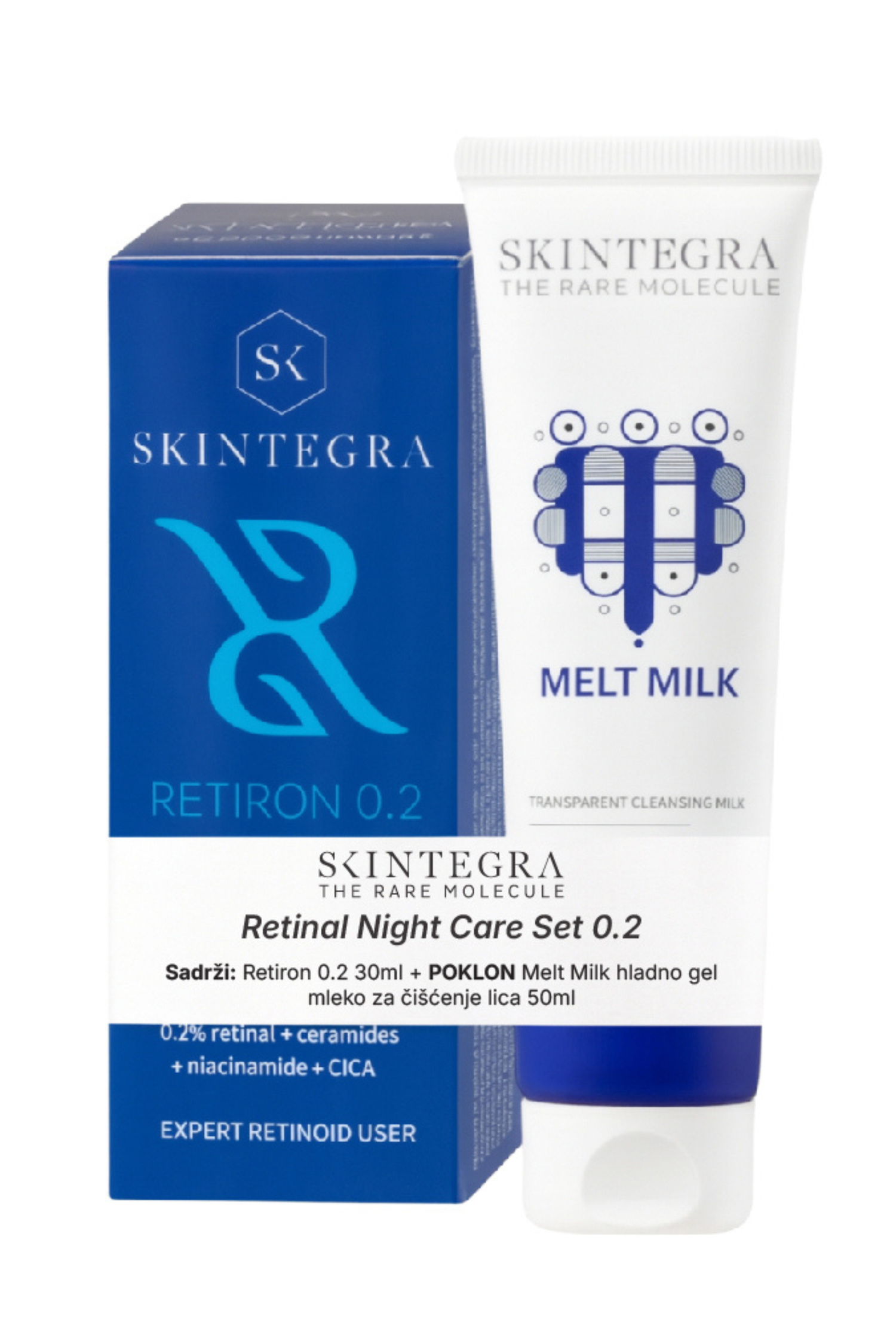Retiron 0.02 + Melt Milk čistač 50 ml gratis