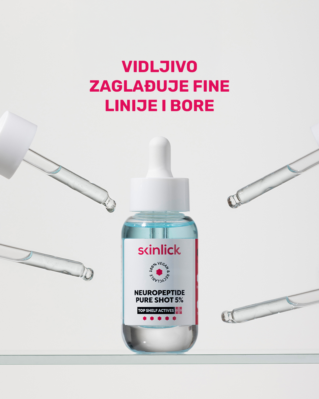 Skinlick Neuropeptide Pure Shot 5%