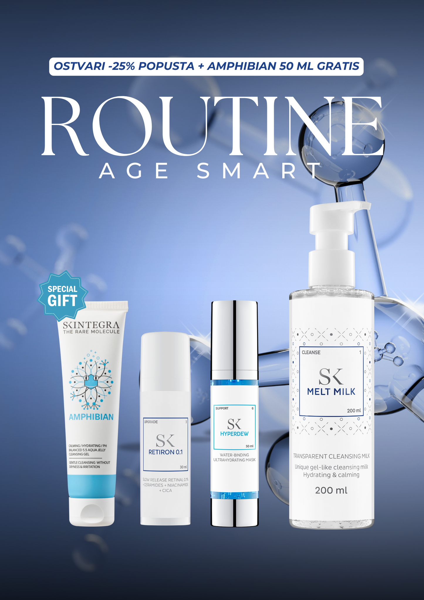 Age smart routine