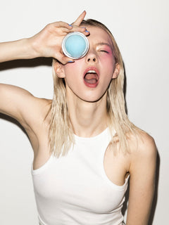 Skinlick Cloud krema tekstura i model